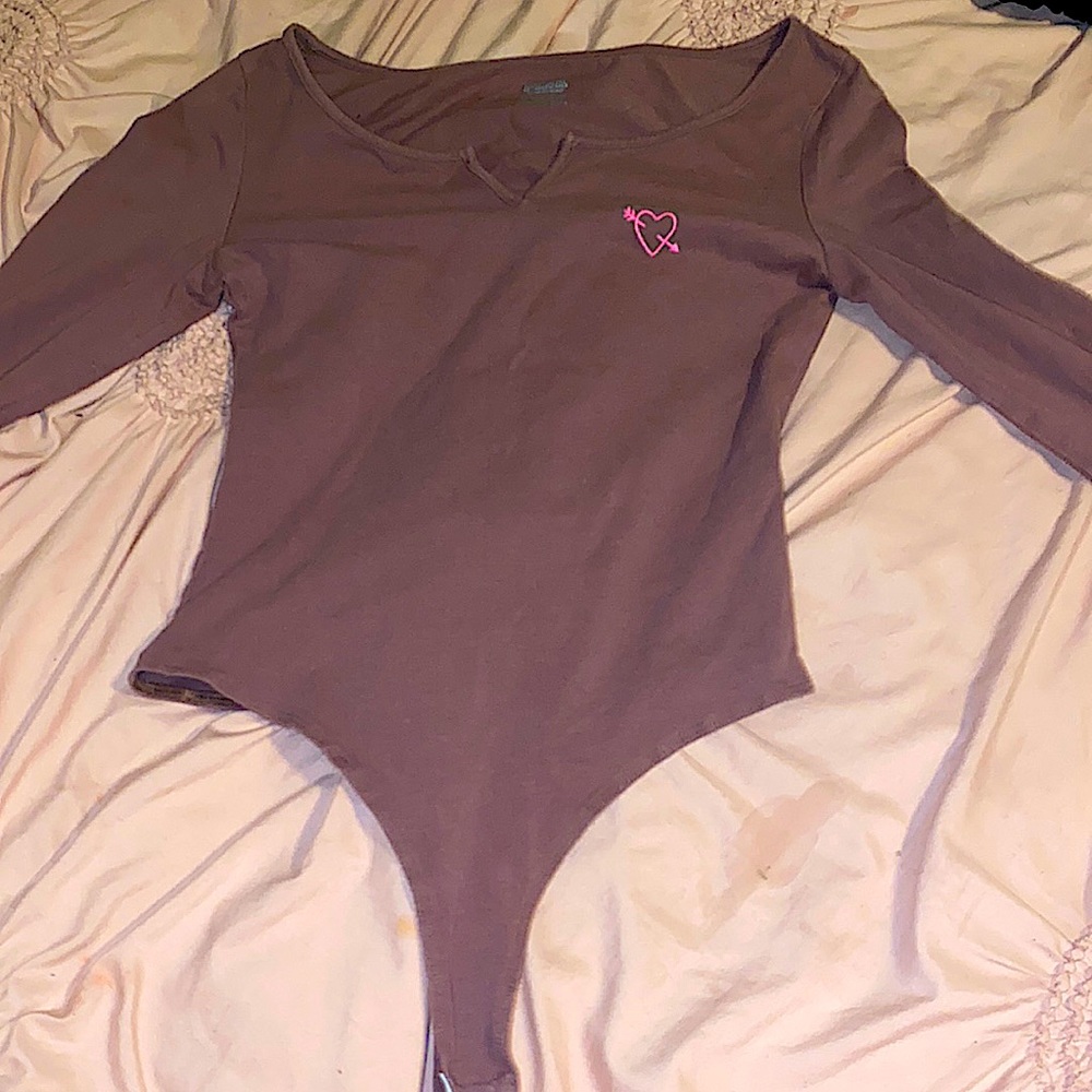 Cute PINK Bodysuit